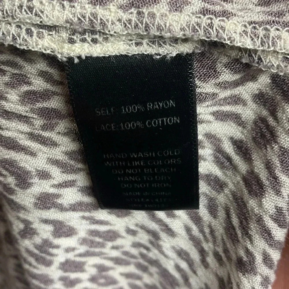 By Together Leopard Print Cami And Skirt Set - Picture 9 of 10